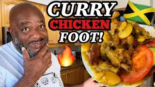 How to make Jamaican Curry Chicken Foot! | Deddy's Kitchen
