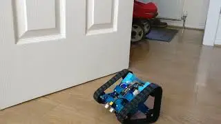 mBot Ranger Robot Triangle Configuration - test drive