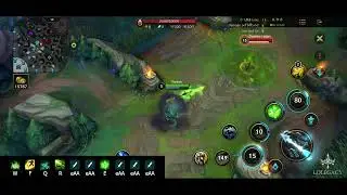 WILD RIFT - Twitch Turn Around Combo