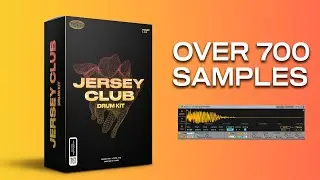 Jersey Club Drum Kit Vol. 1 (Lil Uzi Vert, Kanii, 2rare)