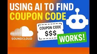Free Trial to Soundcloud Pro -  Using AI to get Coupon Code