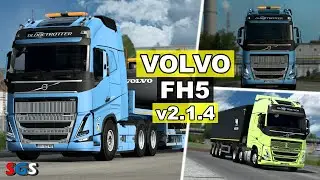 |ETS2 1.49| Volvo FH5 v2.1.4 by Zahed Truck