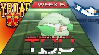 TBU S5 W6 | Battle | Pittsburgh Pyroar vs West Coast Wingulls