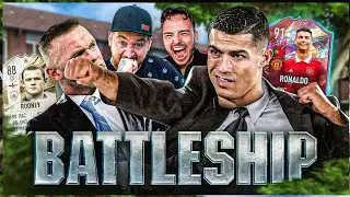 BEST FRIENDS 😍 RONALDO vs ROONEY BATTLESHIP WAGER macht AUA DISCARD 💀 FIFA 23
