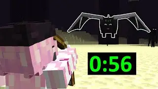 How Minecraft was Beaten in Under 1 Minute
