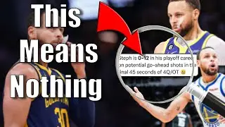 Is Steph Curry Clutch?