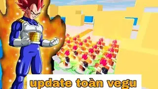 Update gì mà toàn Vegu không vậy All Star Tower Defense Vegu Supa