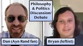 Discussing my worldview w/Bryan (who heard me on Pakman & The Majority Report w/Sam Seder) - DNS #15