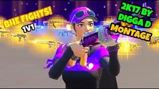 Fortnite BHE Fights 1v1 (2K17 By Digga D Montage)