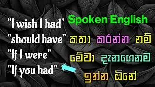 Sentence Patterns/Lesson 10/ Spoken English for Beginners
