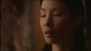 Calista Flockhart and Lucy Liu Lesbian Kiss_knUYO6yd_Qs #002