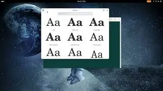Cara Install/Menambahkan Font di Fedora Linux