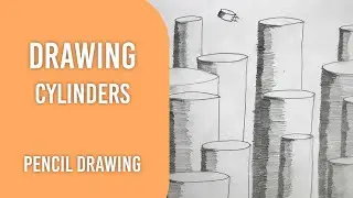 Drawing Tutorial - Cylinders