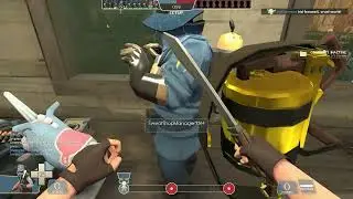 Team Fortress 2 Sniper Gameplay