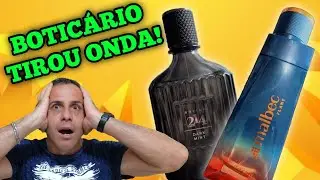 NOVOS MALBEC FLAME E DARK MINT [ Será que dessa vez o Boticário acertou? ]