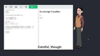 JavaScript Variables - Part 5 - Adding Numbers & Strings - 