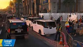 Toyota Alphard Convoy To Movie Premiere - GTA 5 | Gameplay