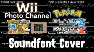 Photo Channel (Bright) - Wii OS | Pokémon Black White 2 Soundfont Cover