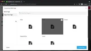 How To Create A Web Page