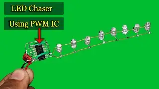 LED Chaser Using PWM IC