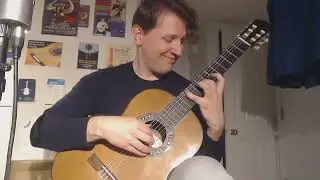 Trevor Cooper - 2022 Boston Guitarfest Competition