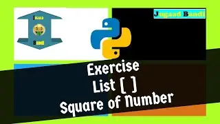 Exercise Square of number || Python tutorial in hindi