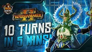 Eltharion  - First 10 Turns Guide in 5 Mins! Total War: Warhammer 2 (VH / ME)