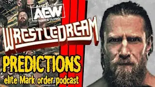 JayV, CosmicScott, and Lawyer-Scot predict the Oct 1st PPV WrestleDream.