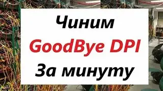 АКТУАЛЬНО НА  26.04.2025 | КАК УСТАНОВИТЬ GOODBYE DPI