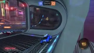 Rocket League - Save own auto-goal