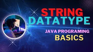 String in java || datatype in java || java