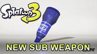 New Splatoon 3 Angle Shooter Sub Weapon Revealed