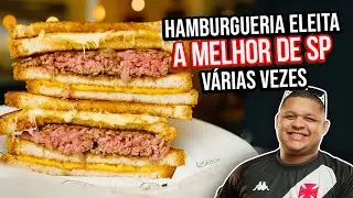 ONDE COMER HAMBÚRGUER EM SP | FRANK & CHARLES