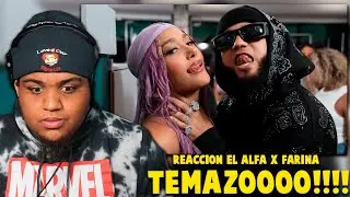 REACCION A Farina x El Alfa - DORA *EPICO