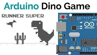 AUTOMATIC DINO GAME | using arduino