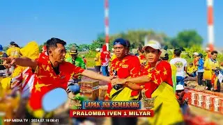 #PART5 BABAK 2 KLOTER 41-52 PRALOMBA 1 MILYAR LAPAK JKK SEMARANG