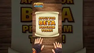 Apply for our Beta Program now! Check out empiresandpuzzles.com/news/beta 🌟 #shorts  #empirespuzzles