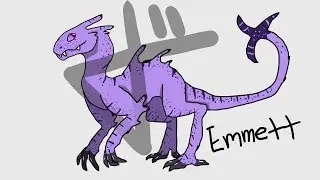 OC Speedpaint - Emmett
