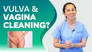 What methods are GOOD for cleaning your VULVA and VAGINA?