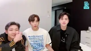 [ENG SUB/INDO SUB] The Boyz Kevin, Hyunjae, and Younghoon Live "HI HY IN LA" 05-28-22 Live on VLive