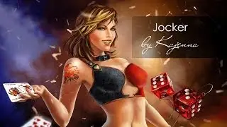 Jocker / Digital painting by Kajenna