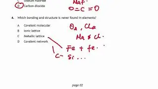 NATIONAL 5 CHEMISTRY 2025 PAST QUESTION(SECTION 1) WALK THROUGH. PART 1
