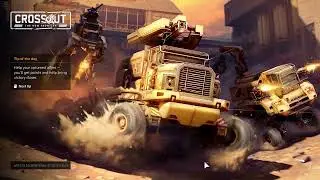 Crossout LetsPlay 3