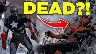 Spider-Man Just Died in Avengers: Twilight (Marvel Comics)