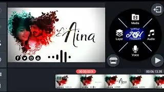 How to make this status on kinemaster || How to make lyrical whatsapp status on kinemaster
