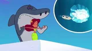 Zig & Sharko 🛳 TITAZIG 😭 Full Episodes HD