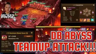 DB ABYSS TeamUp Farming Teams