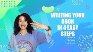 How do you write a book and publish in 2022 | Writing Your Book in 4 Easy Steps 2022 Beginner Guide