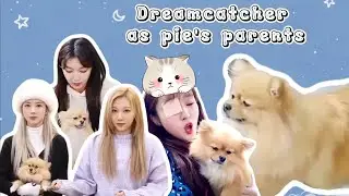 Dreamcatcher (드림캐쳐) as Pie's parents