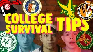 SURVIVAL TIPS: COLLEGE EDITION